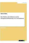 Müller |  Der Einfluss der Inflation auf die Ertragssteuerbelastung von Unternehmen | Buch |  Sack Fachmedien