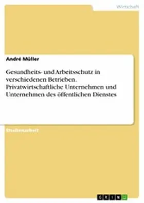 Müller |  Gesundheits- und Arbeitsschutz in verschiedenen Betrieben. Privatwirtschaftliche Unternehmen und Unternehmen des öffentlichen Dienstes | eBook | Sack Fachmedien