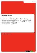 Hirsch |  Arabischer Frühling. Ursachen divergenter Transformationsprozesse in Ägypten und Tunesien im Vergleich | eBook | Sack Fachmedien