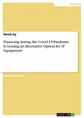 Ay |  Financing during the Covid-19-Pandemic. Is Leasing an Alternative Option for IT Equipment? | eBook | Sack Fachmedien