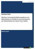 Euler |  Machine Learning-Verhaltensanalysen zur Erkennung von Gefahren aus dem Inneren der Infrastruktur im Smart City-Umfeld | eBook | Sack Fachmedien