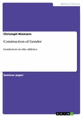 Niemann |  Construction of Gender | eBook | Sack Fachmedien