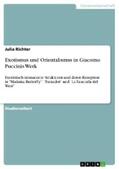 Richter |  Exotismus und Orientalismus in Giacomo Puccinis Werk | eBook | Sack Fachmedien