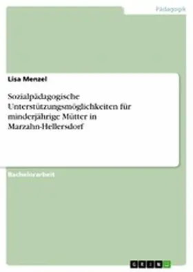 Menzel |  Sozialpädagogische Unterstützungsmöglichkeiten für minderjährige Mütter in Marzahn-Hellersdorf | eBook | Sack Fachmedien
