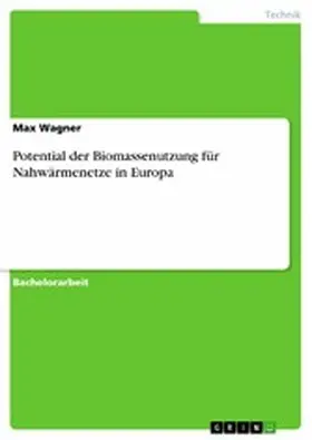 Wagner |  Potential der Biomassenutzung für Nahwärmenetze in Europa | eBook | Sack Fachmedien