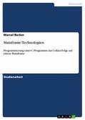 Becker |  Mainframe-Technologien | eBook | Sack Fachmedien