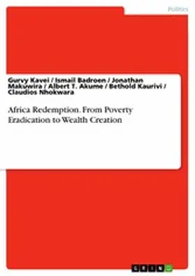 Badroen / Makuwira / Akume |  Africa Redemption. From Poverty Eradication to Wealth Creation | eBook | Sack Fachmedien