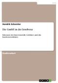 Schneider |  Die GmbH in der Insolvenz | eBook | Sack Fachmedien