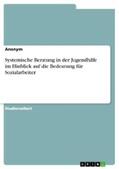 Anonym |  Systemische Beratung in der Jugendhilfe im Hinblick auf die Bedeutung für Sozialarbeiter | eBook | Sack Fachmedien