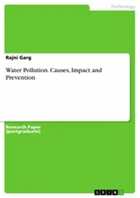 Garg |  Water Pollution. Causes, Impact and Prevention | eBook | Sack Fachmedien