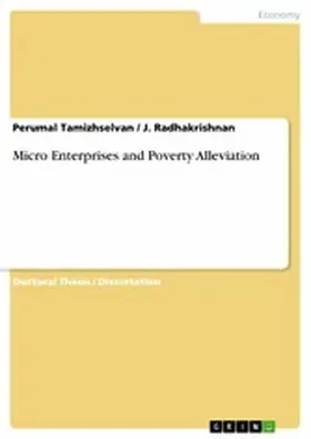 Tamizhselvan / Radhakrishnan |  Micro Enterprises and Poverty Alleviation | eBook | Sack Fachmedien