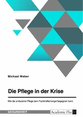 Weber |  Die Pflege in der Krise. Wie die ambulante Pflege dem Fachkräftemangel begegnen kann | eBook | Sack Fachmedien
