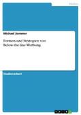 Sommer |  Formen und Strategien von Below-the-line-Werbung | eBook | Sack Fachmedien