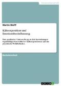 Wolff |  Kälteexposition und Emotionsbeeinflussung | eBook | Sack Fachmedien