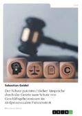 Geidel |  Der Schutz patentrechtlicher Ansprüche durch das Gesetz zum Schutz von Geschäftsgeheimnissen im zivilprozessualen Parteienstreit | eBook | Sack Fachmedien
