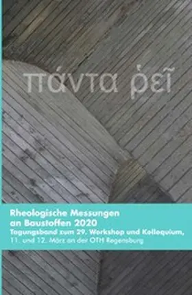 Greim / Holschemacher / Go?aszewski |  Rheologische Messungen an Baustoffen 2020 | eBook | Sack Fachmedien