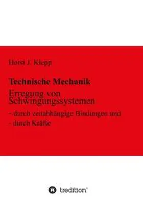 Klepp |  Erregung von Schwingungssystemen | Buch |  Sack Fachmedien