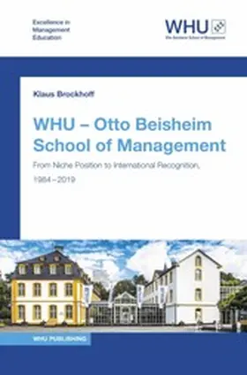Brockhoff / Otto Beisheim Stiftung |  WHU - Otto Beisheim School of Management | eBook | Sack Fachmedien
