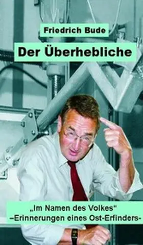 Bude |  DER ÜBERHEBLICHE | eBook | Sack Fachmedien