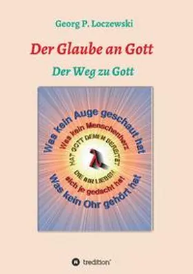 Loczewski |  Der Glaube an Gott | Buch |  Sack Fachmedien
