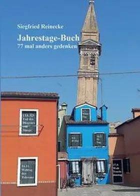 Reinecke |  Jahrestage-Buch | Buch |  Sack Fachmedien