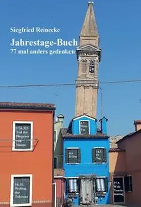 Reinecke |  Jahrestage-Buch | Buch |  Sack Fachmedien