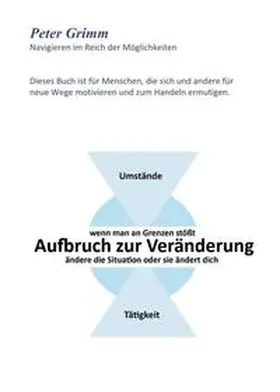 Grimm |  Aufbruch zur Veränderung ...wenn man an Grenzen stößt- ändere die Situation oder sie ändert dich... | Buch |  Sack Fachmedien