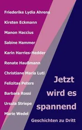 Haußmann (Hg) / Wedel / Ahrens |  Jetzt wird es spannend | Buch |  Sack Fachmedien
