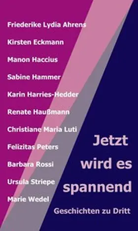 Haußmann (Hg) / Harries-Hedder / Ahrens |  Jetzt wird es spannend | eBook | Sack Fachmedien