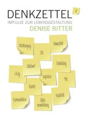 Ritter |  Denkzettel - Impulse zur Lebensgestaltung | Buch |  Sack Fachmedien