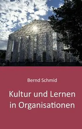 Schmid |  Kultur und Lernen in Organisationen | Buch |  Sack Fachmedien