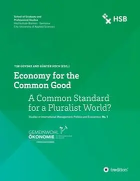 Goydke / Hochschule Bremen / Koch |  Economy for the Common Good | Buch |  Sack Fachmedien