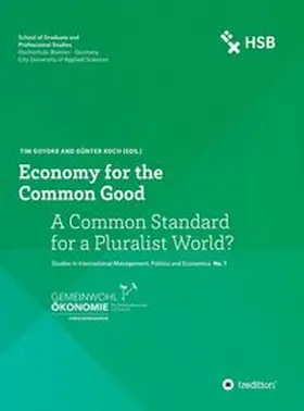 Goydke / Hochschule Bremen / Koch |  Economy for the Common Good | Buch |  Sack Fachmedien