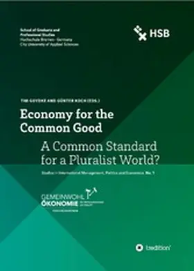 Goydke / Koch |  Economy for the Common Good | eBook | Sack Fachmedien