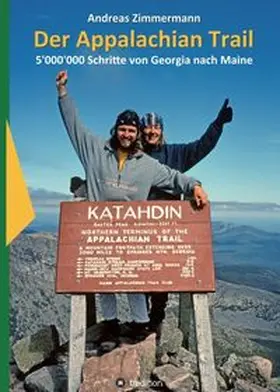 Zimmermann |  Der Appalachian Trail | Buch |  Sack Fachmedien