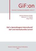 C. S. F. Stanke / Marques-Schäfer |  DaF e Aprendizagem Intercultural / DaF und interkulturelles Lernen | Buch |  Sack Fachmedien
