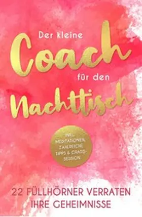 Heimburger / Schorer / Stolpe |  Der kleine Coach für den Nachttisch | eBook | Sack Fachmedien