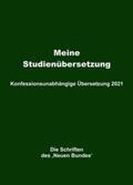 Mayer |  Meine Studienübersetzung ¿ Konfessionsunabhängige Übersetzung 2021 | Buch |  Sack Fachmedien