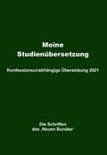 Mayer |  Mayer, H: Meine Studienübersetzung - Konfessionsunabhängige | Buch |  Sack Fachmedien