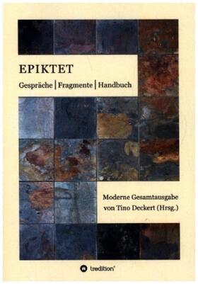 . / Deckert |  Gespräche, Fragmente, Handbuch | Buch |  Sack Fachmedien