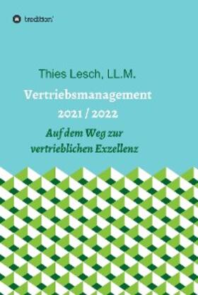 Lesch | Vertriebsmanagement 2021 / 2022 | E-Book | sack.de