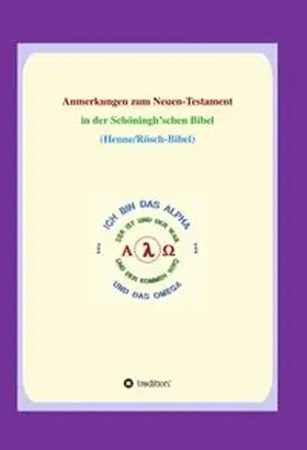 Loczewski |  Anmerkungen zum Neuen Testament | Buch |  Sack Fachmedien