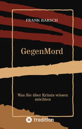 Barsch |  GegenMord | Buch |  Sack Fachmedien