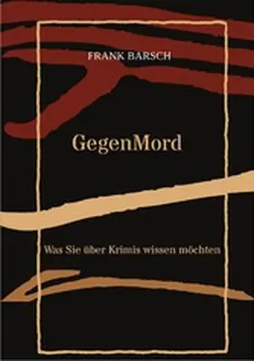 Barsch |  GegenMord | eBook | Sack Fachmedien