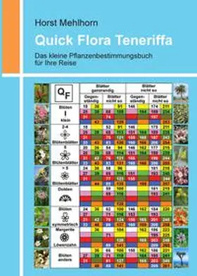 Mehlhorn |  Quick Flora Teneriffa | Buch |  Sack Fachmedien