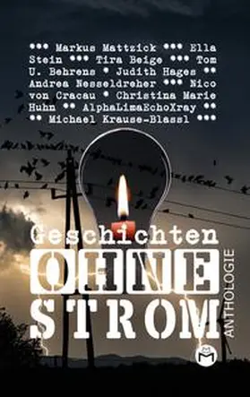 Mattzick / Stein / AlphaLimaEchoXray |  Geschichten Ohne Strom - Anthologie | Buch |  Sack Fachmedien