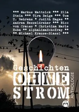 Mattzick / Stein / AlphaLimaEchoXray |  Geschichten Ohne Strom - Anthologie | Buch |  Sack Fachmedien