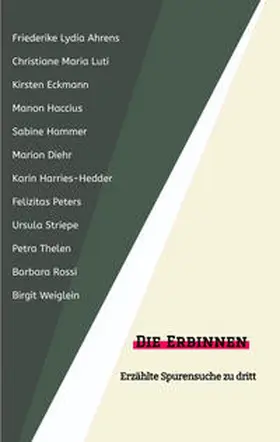 Ahrens / Striepe / Maria Luti |  Die Erbinnen | Buch |  Sack Fachmedien