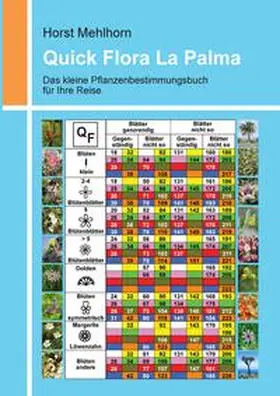 Mehlhorn |  Quick Flora La Palma | Buch |  Sack Fachmedien