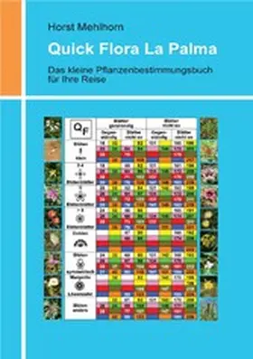 Mehlhorn |  Quick Flora La Palma | eBook | Sack Fachmedien